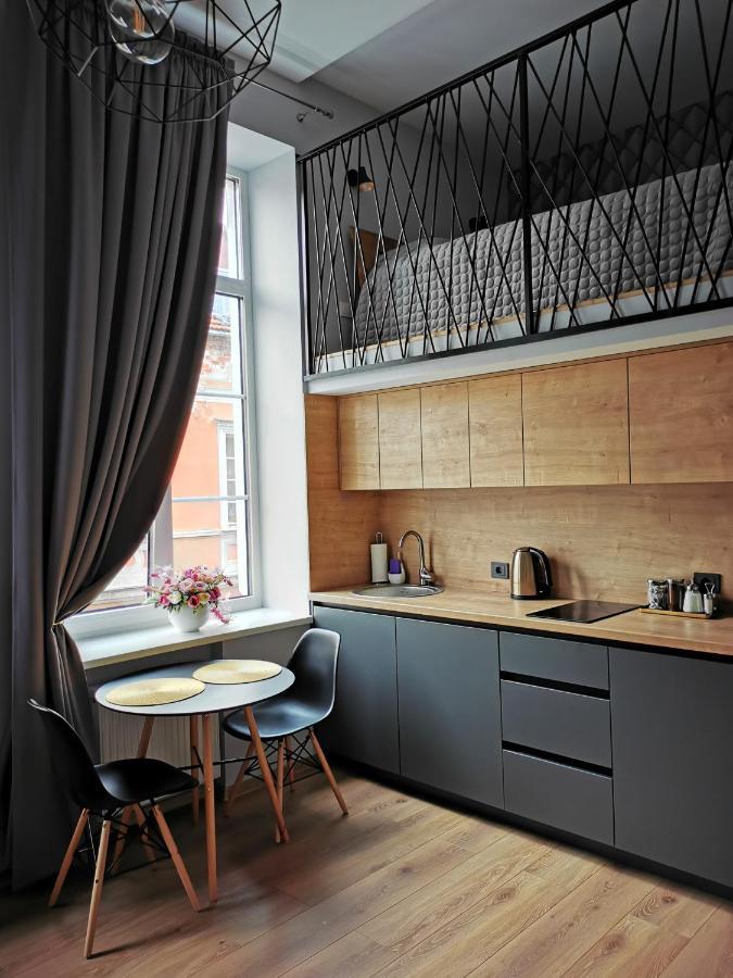 Old Town Loft Apartment ไคลเพดา ภายนอก รูปภาพ